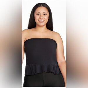 No Boundaries Multi-Wear Skirt and Bandeau Swim Top! NWT! Size‎ Medium.